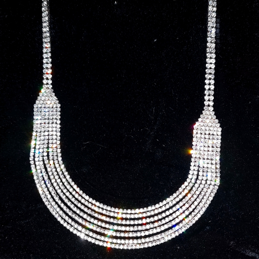 Daniel Steiger Austria crystal necklace